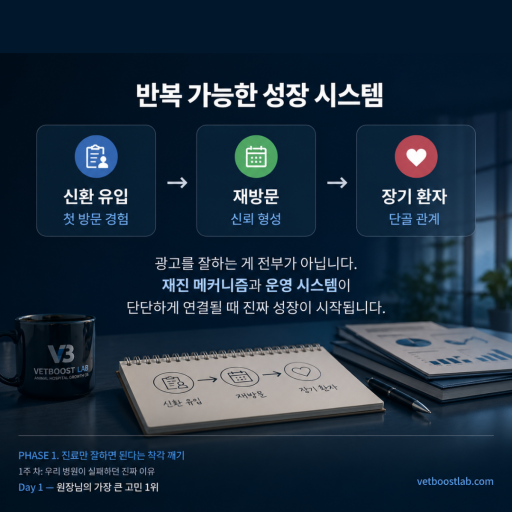 동물병원 마케팅 OS