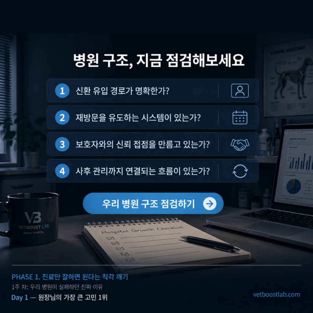 동물병원 마케팅 OS