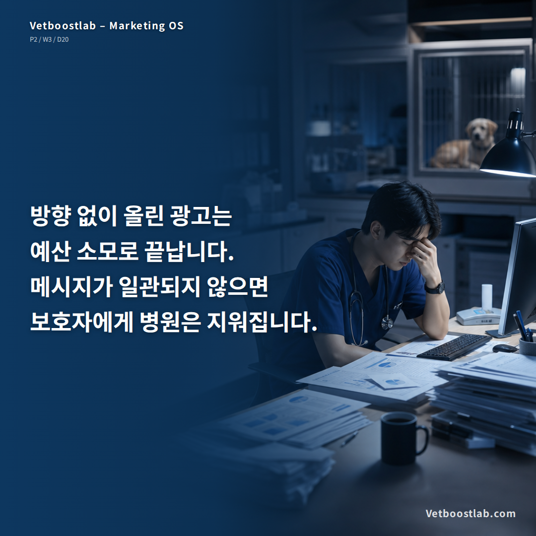 동물병원 브랜드 각인 슬라이드 2
