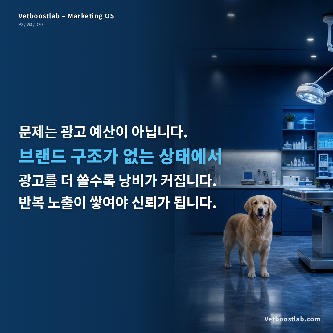 동물병원 브랜드 각인 슬라이드 3