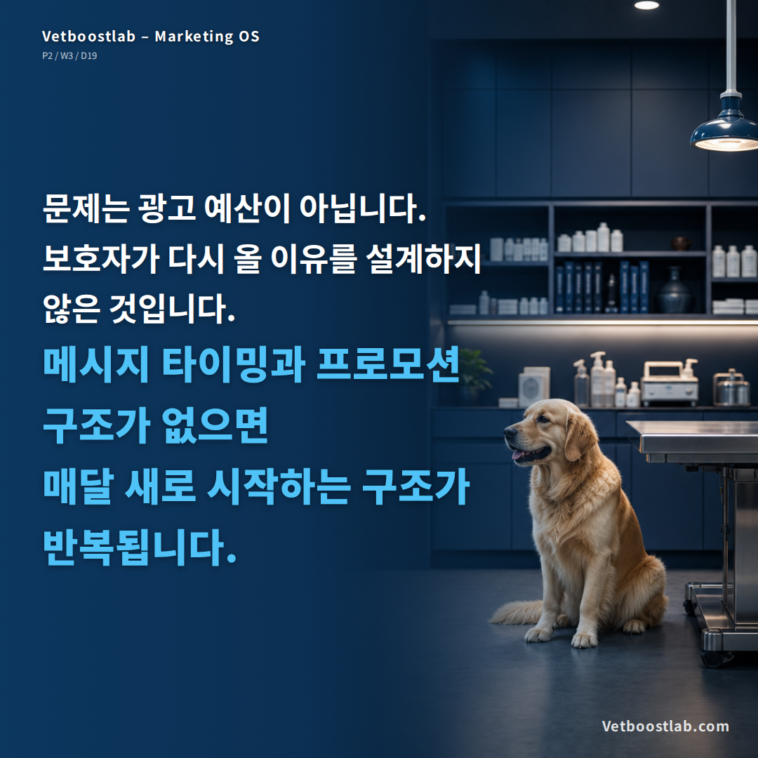 동물병원 잠재고객 재유입 슬라이드 3