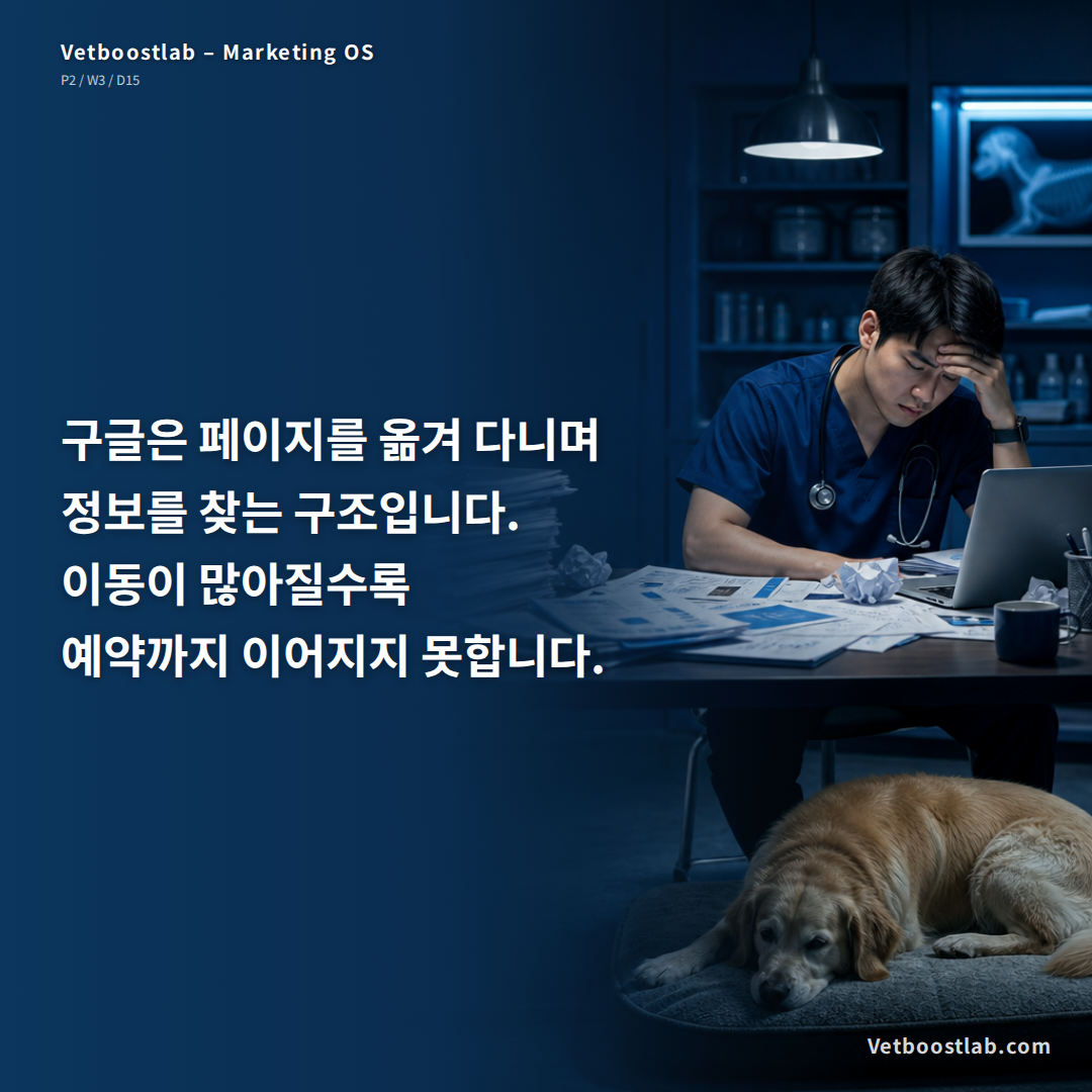 동물병원 선택 플랫폼 슬라이드 2
