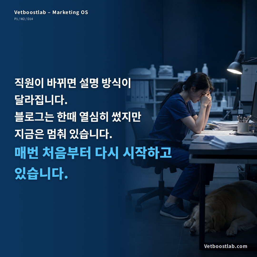 동물병원 시스템화 슬라이드 2